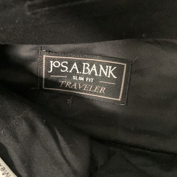 Jos. A Bank Traveler Gray Slim Fit Suit Set Size 40S 31S NWOT - Picture 9 of 10